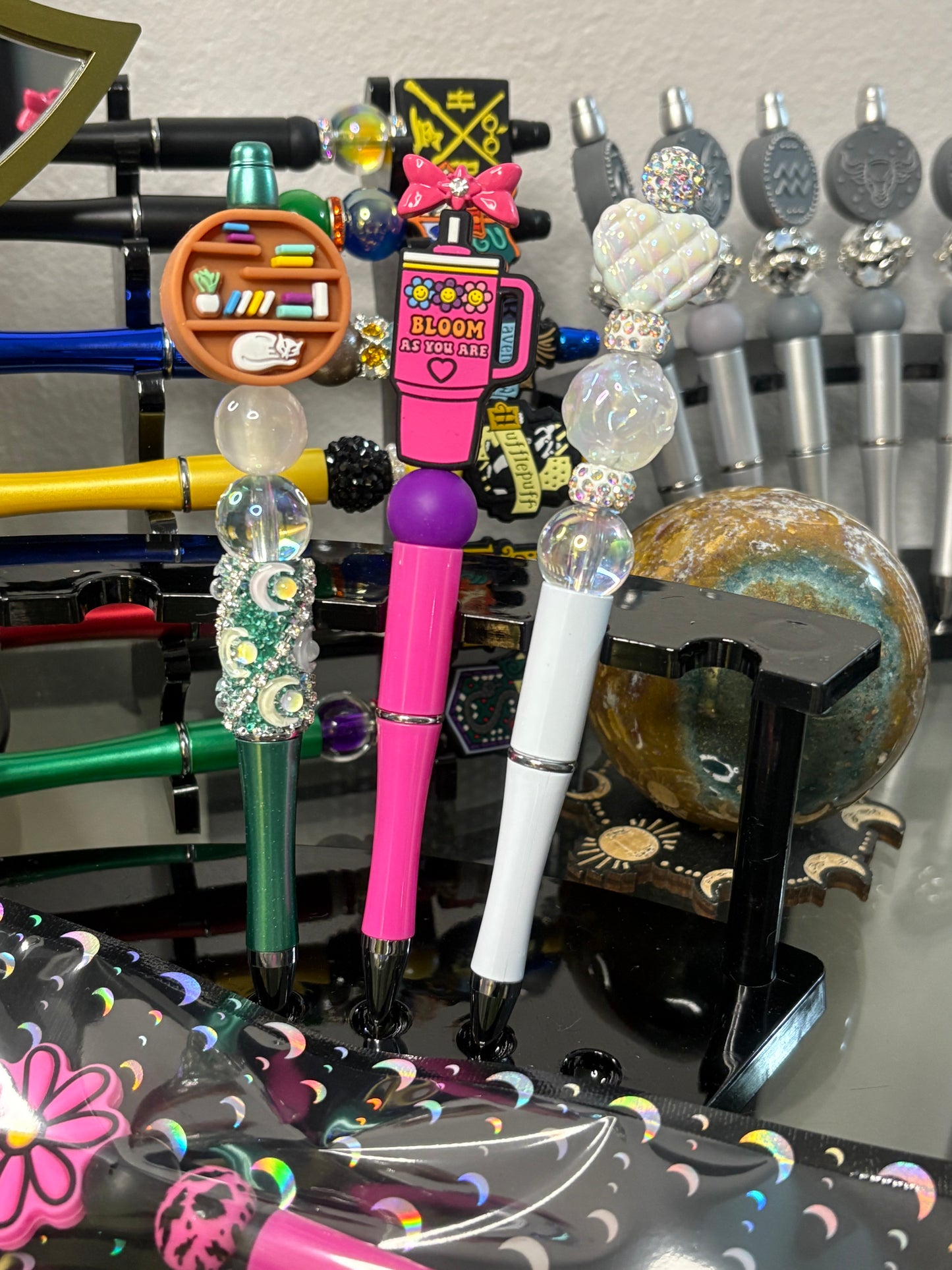 Beaded Baubles- 3 Pack of Pens
