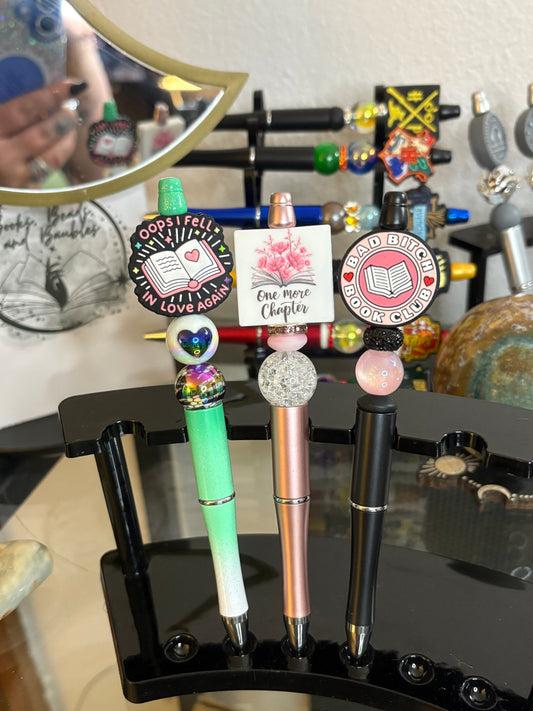 Beaded Baubles- 3 Pack of Pens